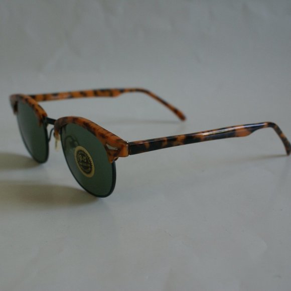NWT True Vintage 90\'s Soho/Clubman fashion style glass lens sunglasses